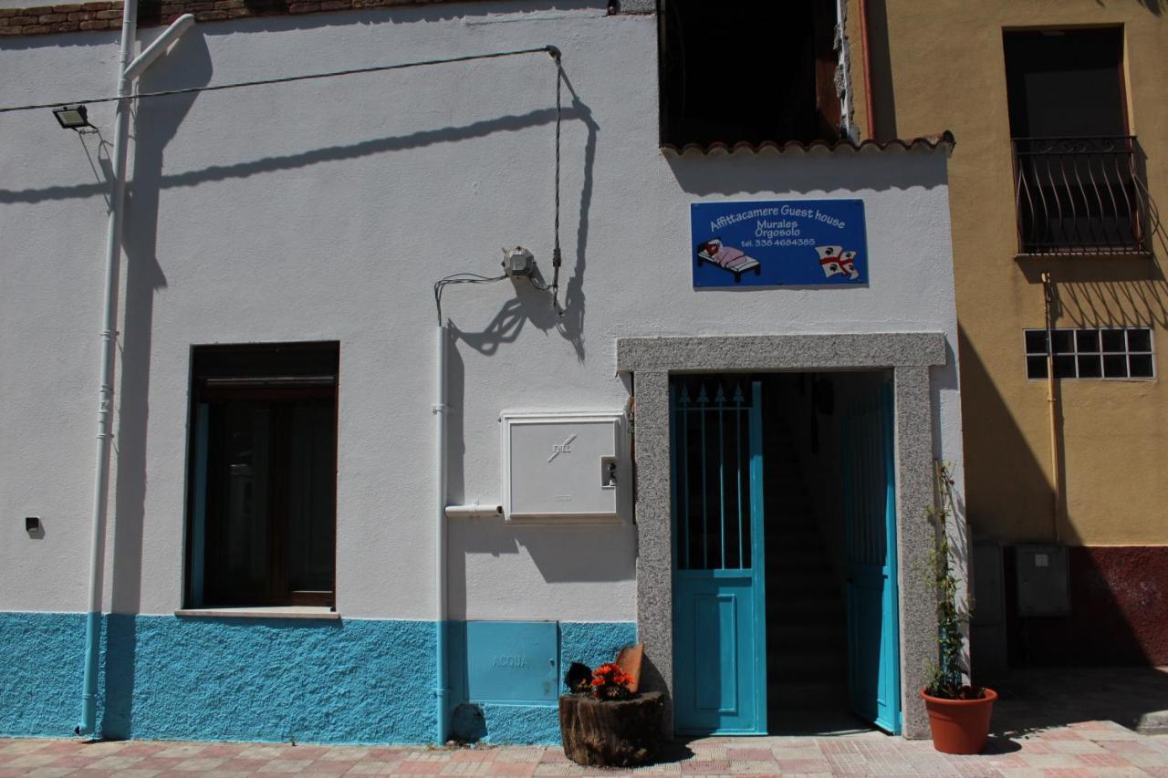 Bed And Breakfast Murales Orgosolo Exterior photo