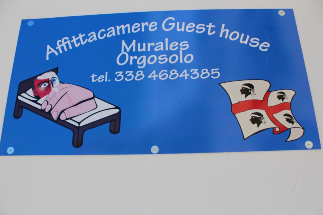 Bed And Breakfast Murales Orgosolo Exterior photo